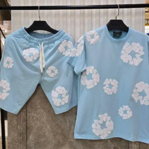 Conjunto Corto Denim Tears