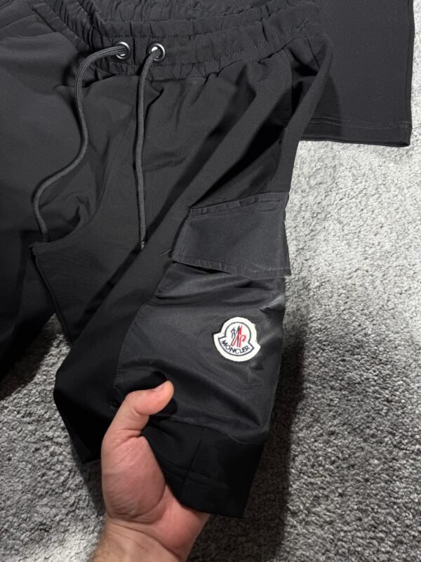 Conjunto corto Moncler black - Imagen 2