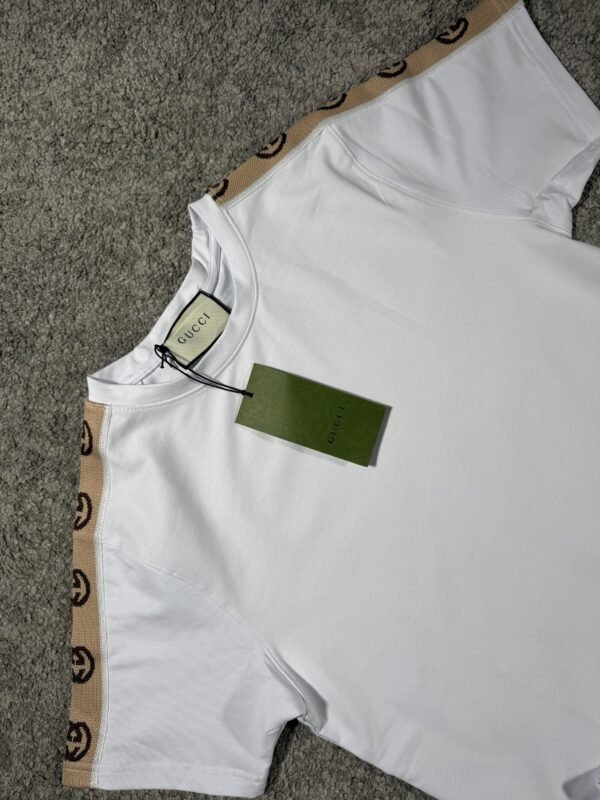 Conjunto corto Gucci white - Imagen 3