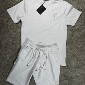 Conjunto corto Prada white