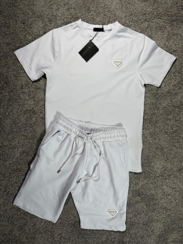 Conjunto corto Prada white