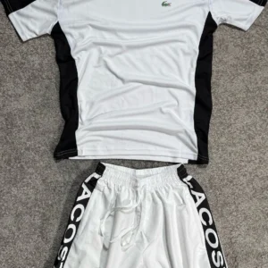 Conjunto Corto Lacoste