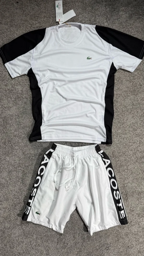 Conjunto Corto Lacoste