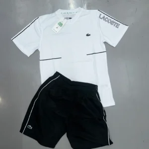 Conjunto Corto Lacoste