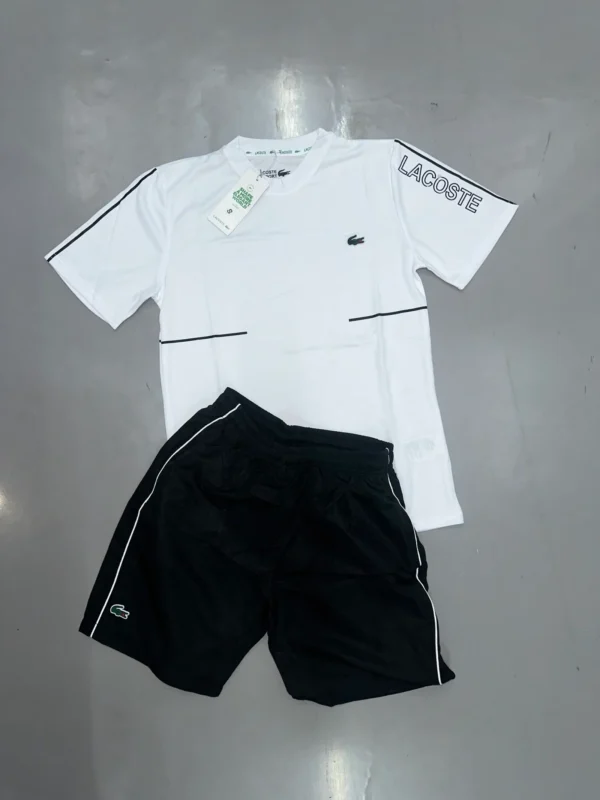 Conjunto Corto Lacoste