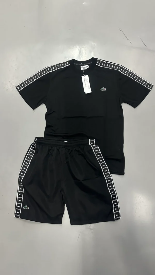 Conjunto Corto Lacoste