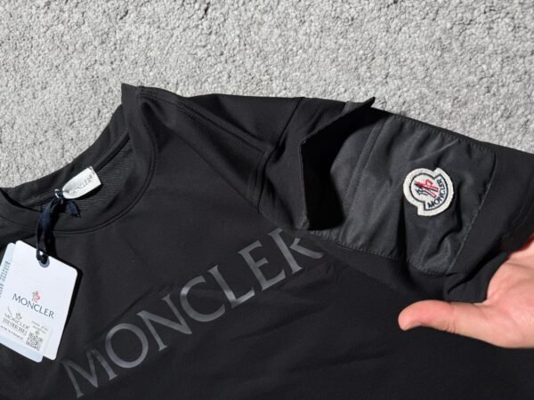 Conjunto corto Moncler black - Imagen 3