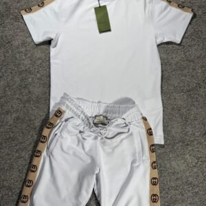 Conjunto corto Gucci white