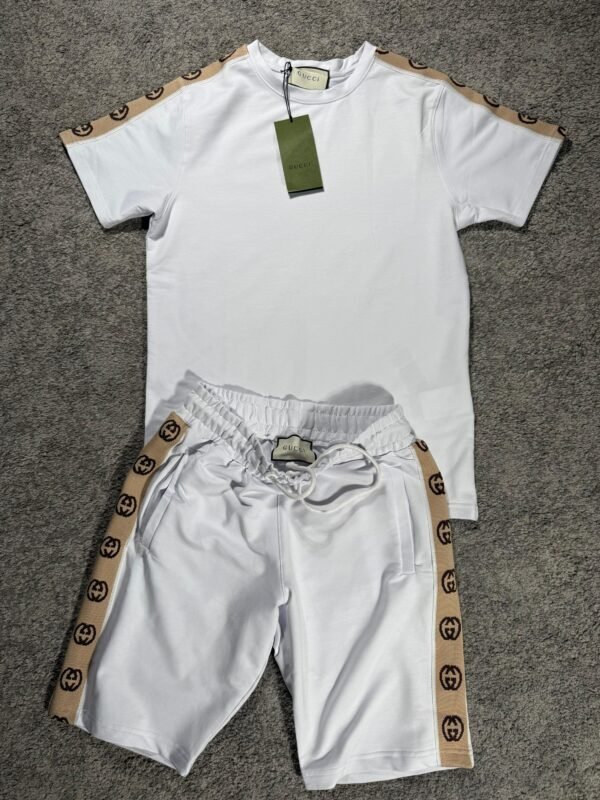 Conjunto corto Gucci white