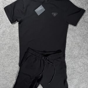 Conjunto corto Prada Black