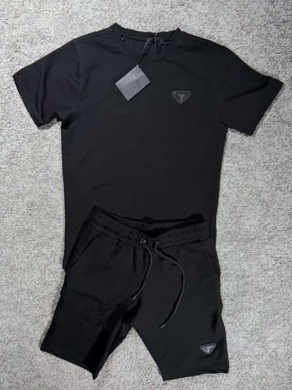 Conjunto corto Prada Black