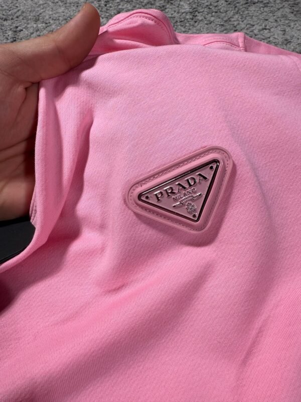 Conjunto corto Prada Pink - Imagen 2
