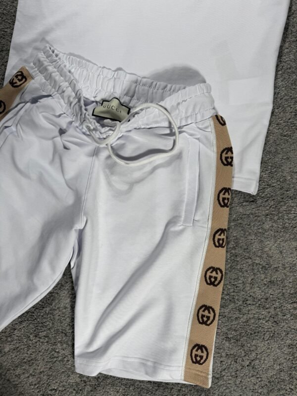 Conjunto corto Gucci white - Imagen 2