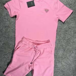 Conjunto corto Prada Pink