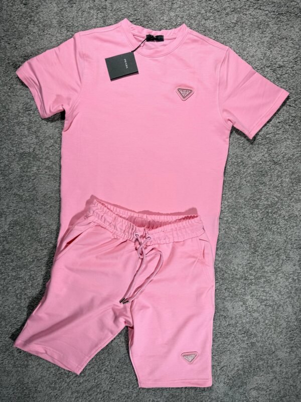 Conjunto corto Prada Pink