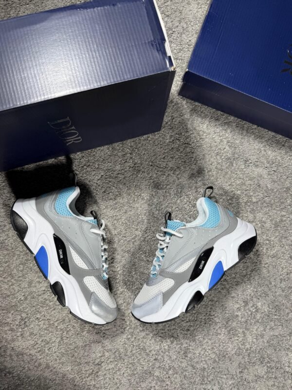 Dior B22 Grey And blue - Imagen 4