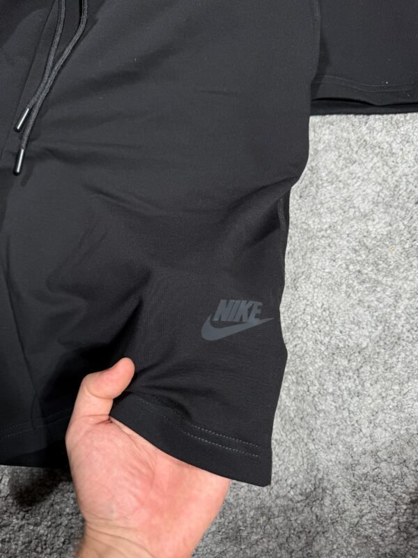 Conjunto Corto Nike tech Todo Negro - Imagen 3