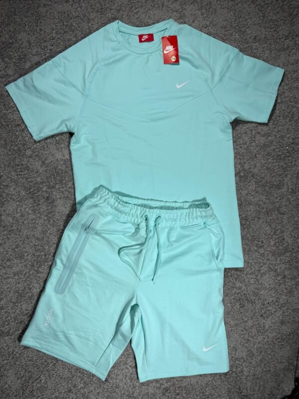 Conjunto Corto Nocta Azul