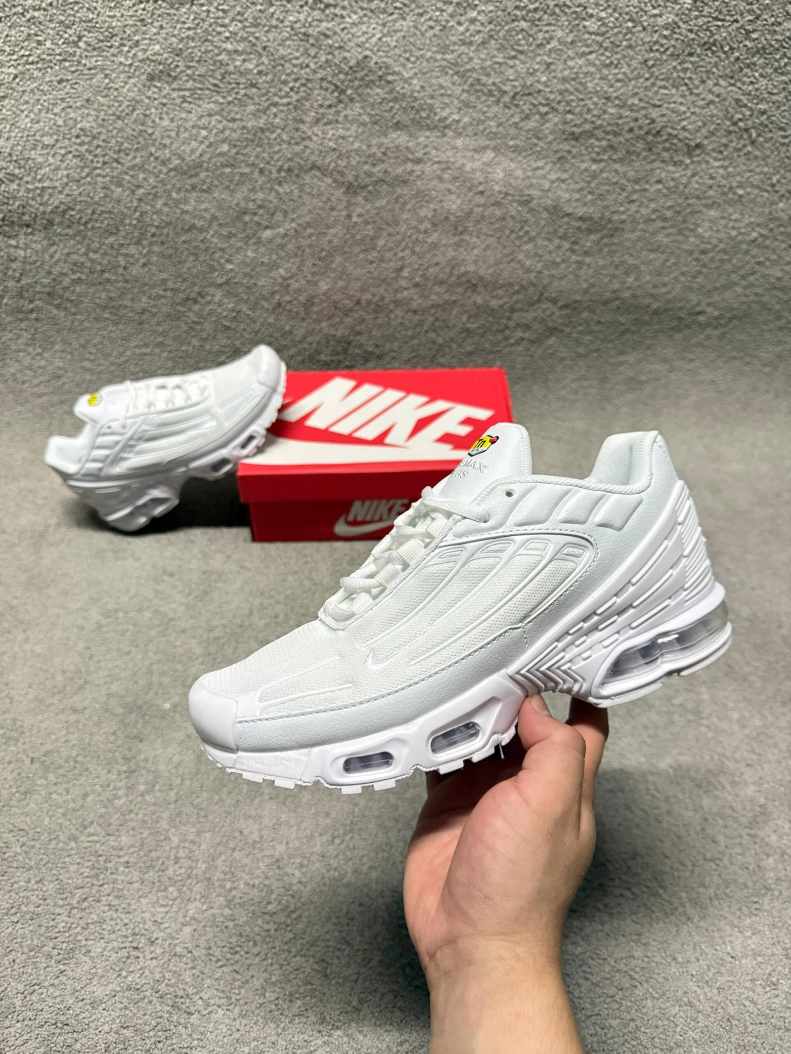 Nike TN Plus Blancas