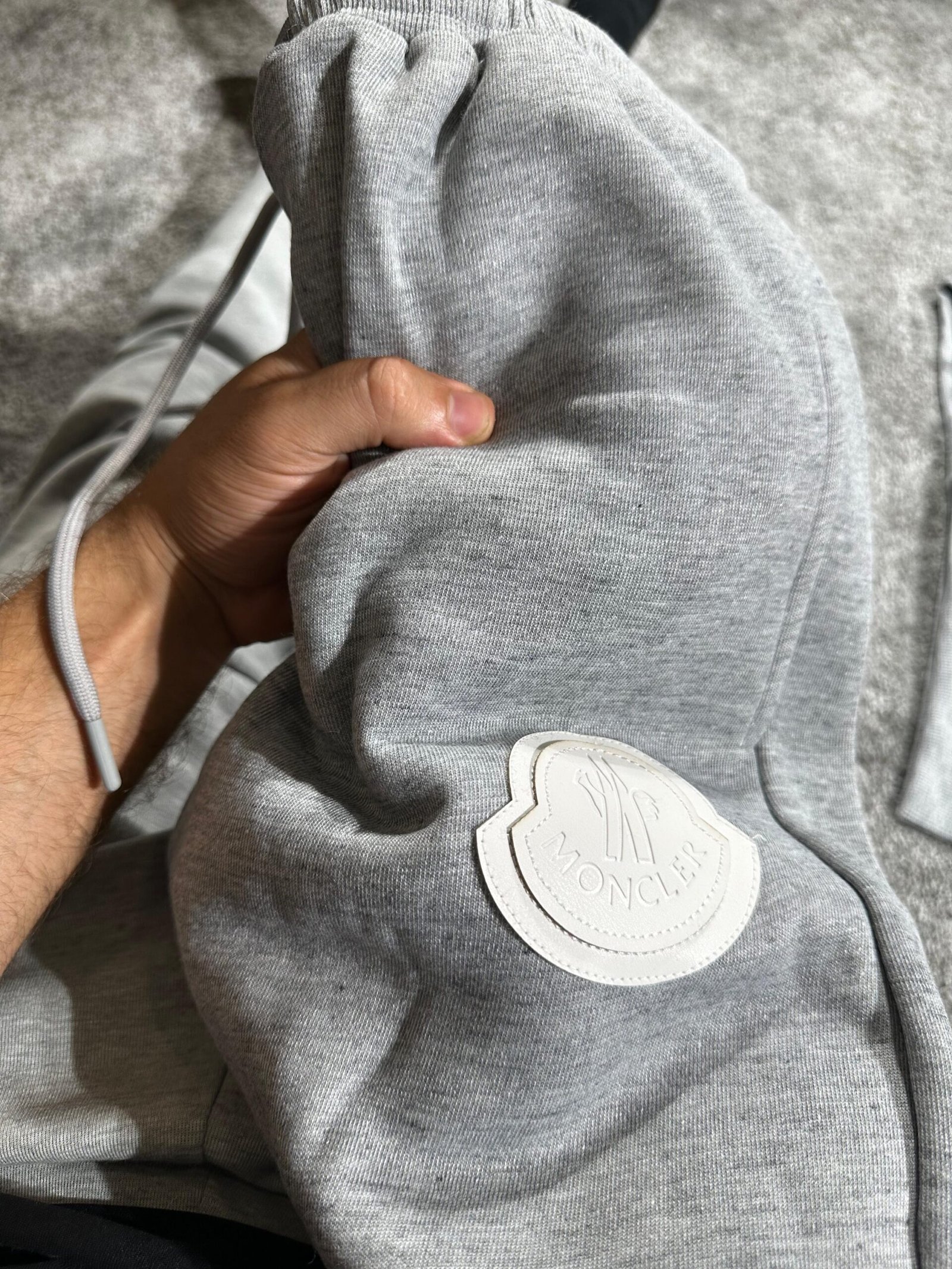 Chándal Moncler Gris - Imagen 3