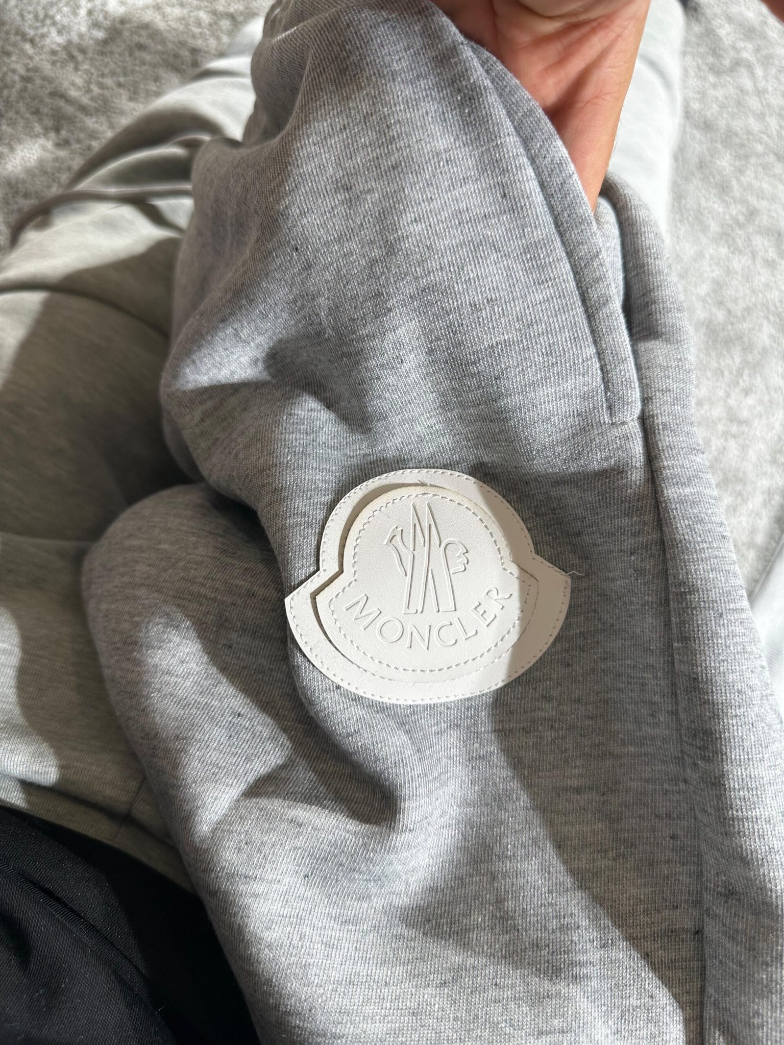 Chándal Moncler Gris - Imagen 4