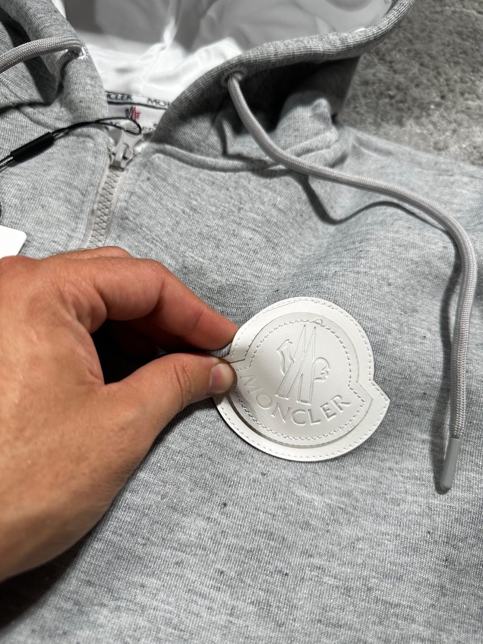 Chándal Moncler Gris - Imagen 2