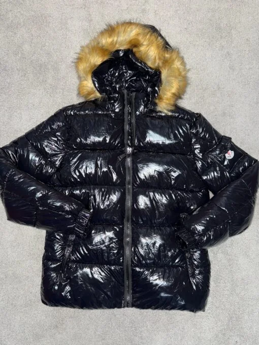 Chaqueta Moncler Negra