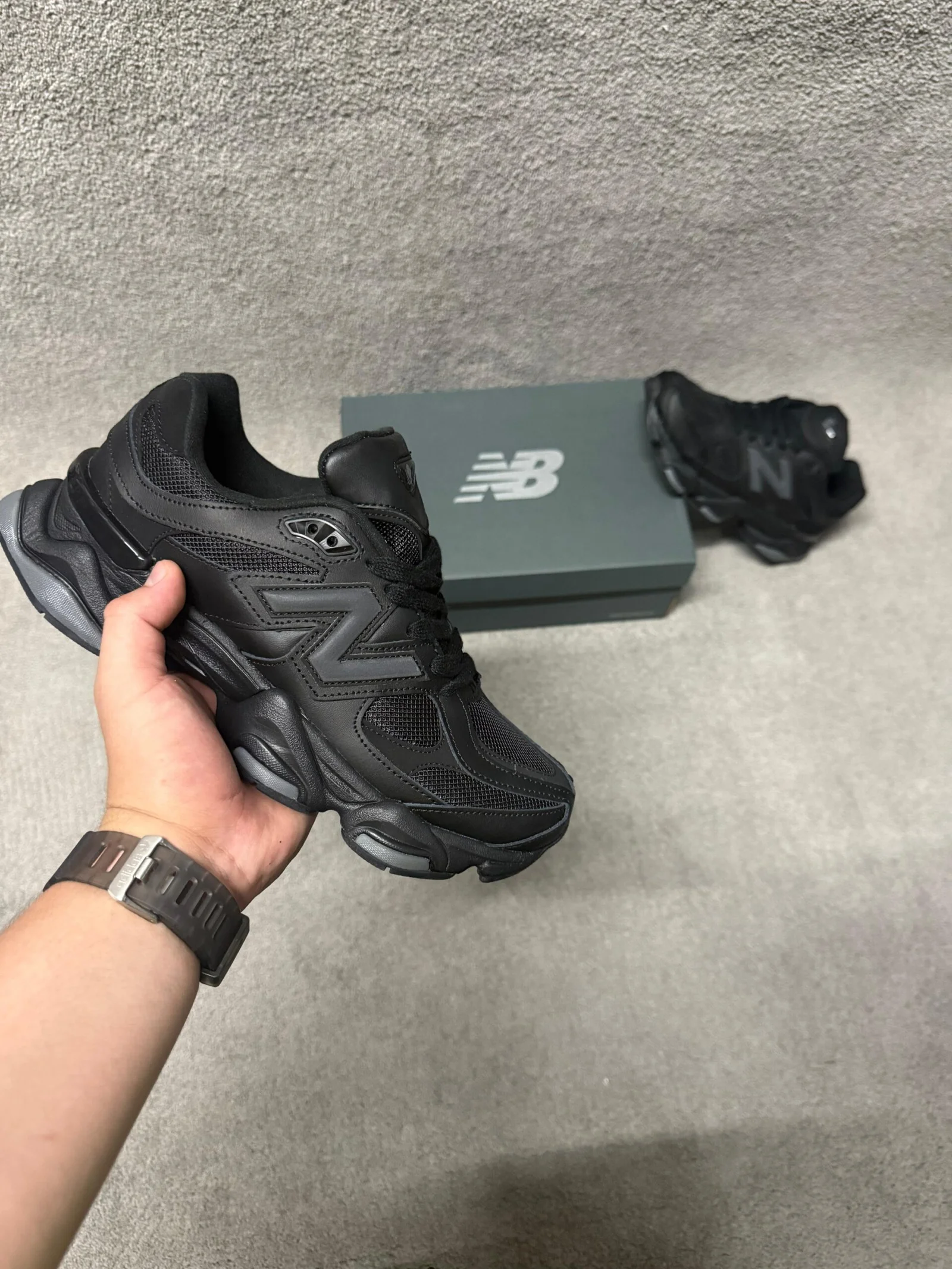 Zapatillas New Balance Black