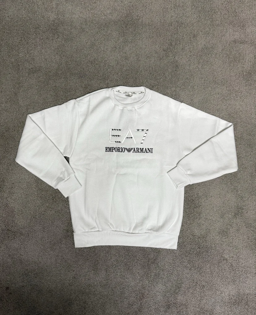 Sudadera Emporio Armani Blanca