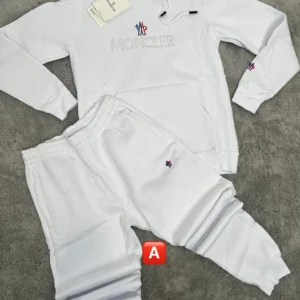 Chándal Moncler Blanco