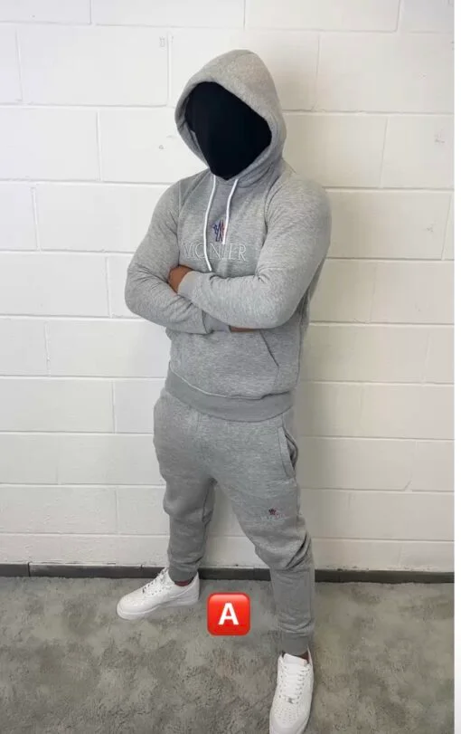 Chándal Moncler Gris