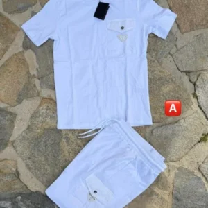 Conjunto corto Prada