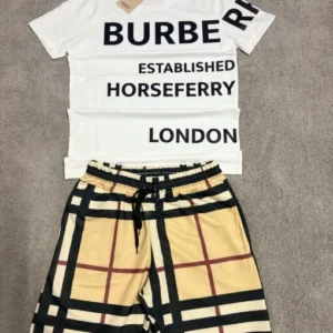 Conjunto Corto Burberry