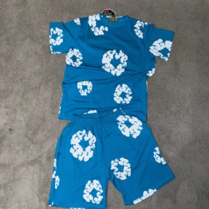 Conjunto Corto Denim Tears