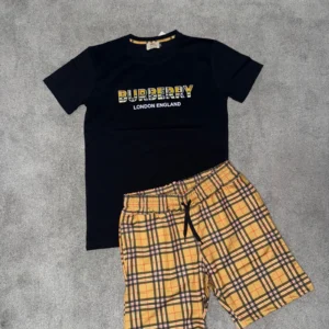 Conjunto Corto Burberry
