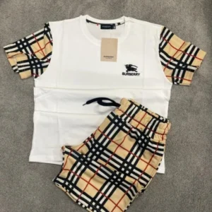 Conjunto Corto Burberry