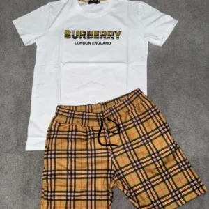 Conjunto Corto Burberry