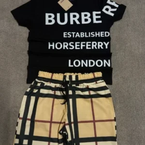 Conjunto Corto Burberry