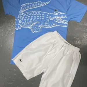 Conjunto Corto Lacoste Poliester