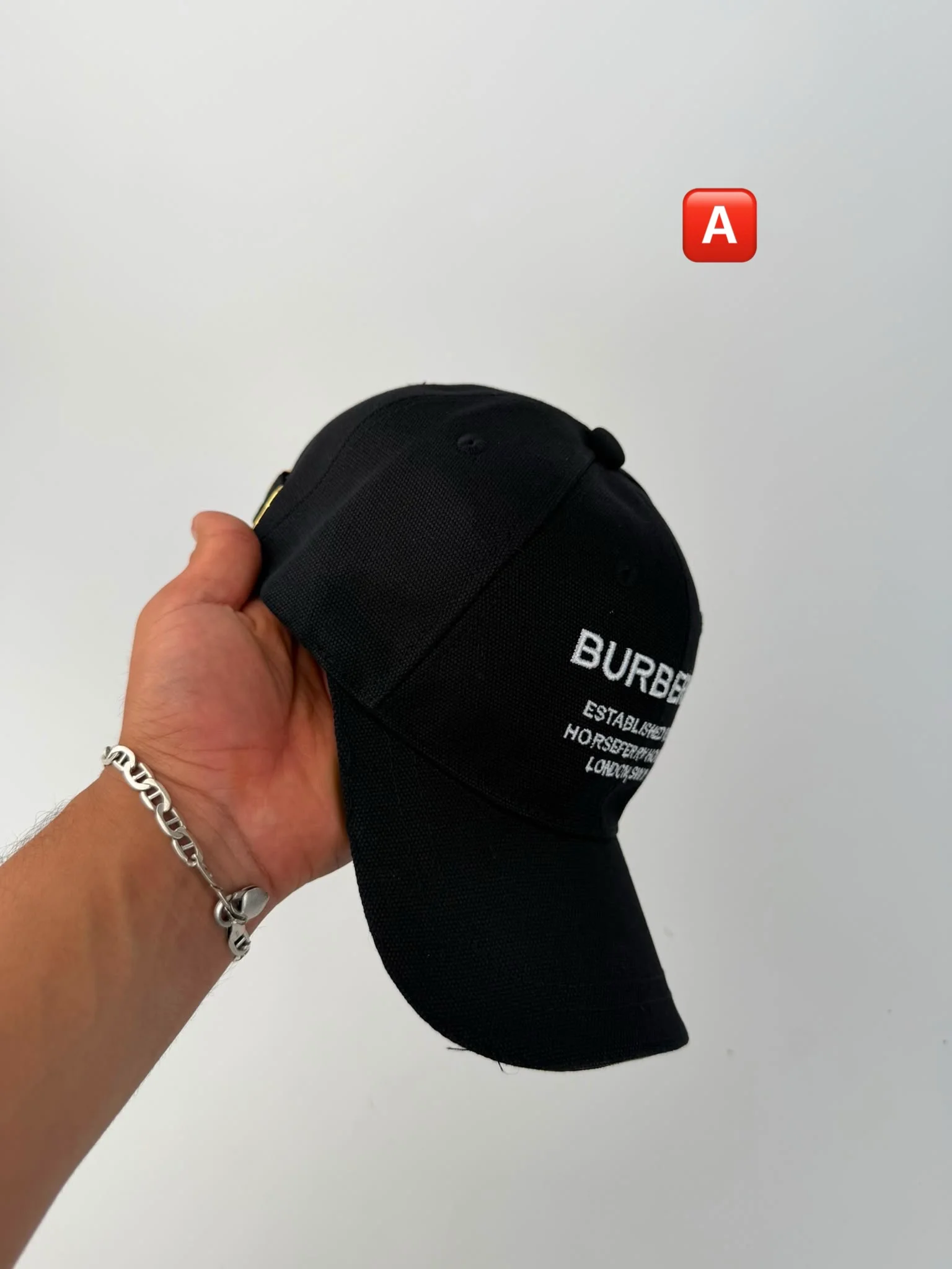 Gorra Burberry