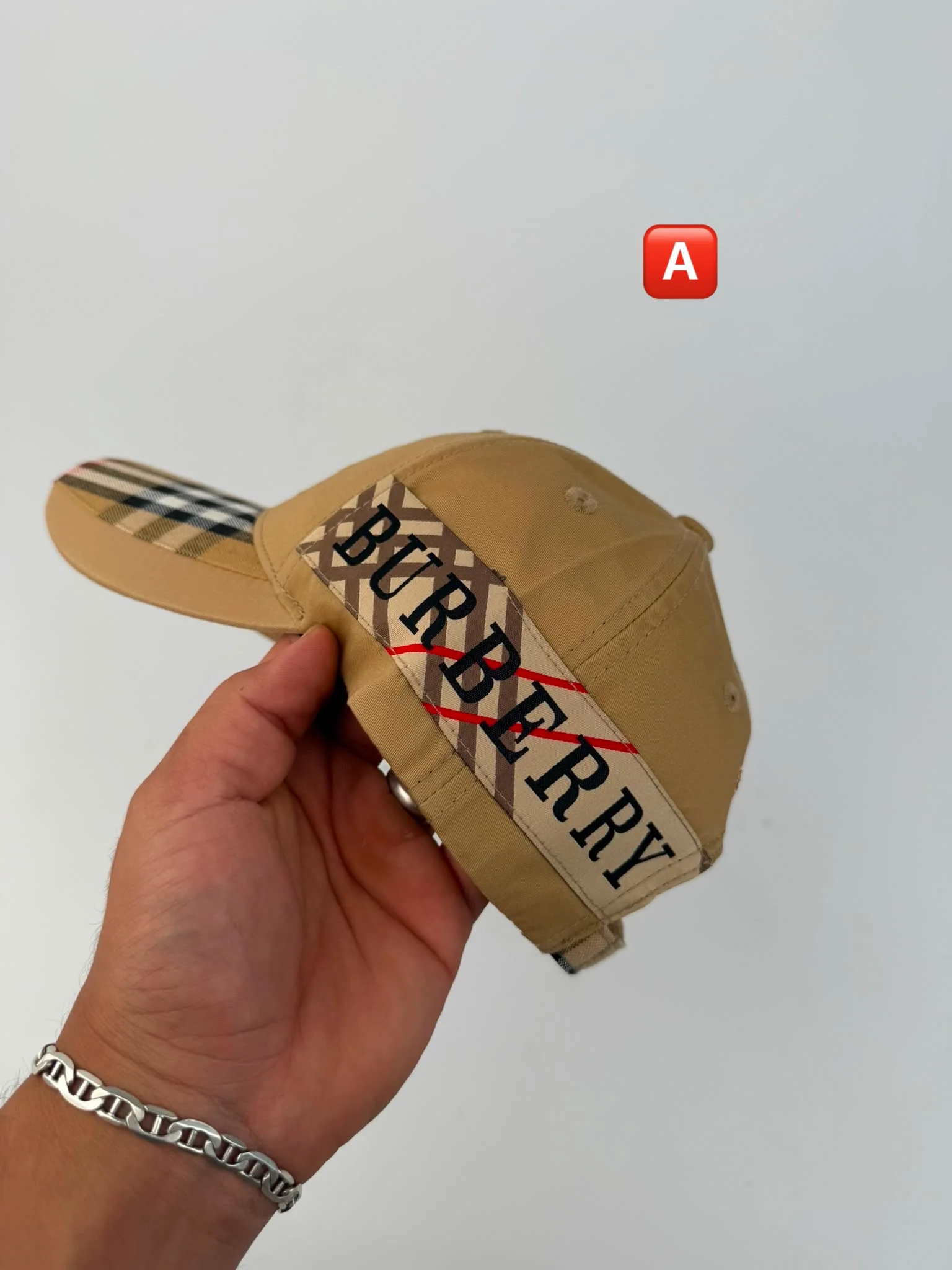 Gorra Burberry