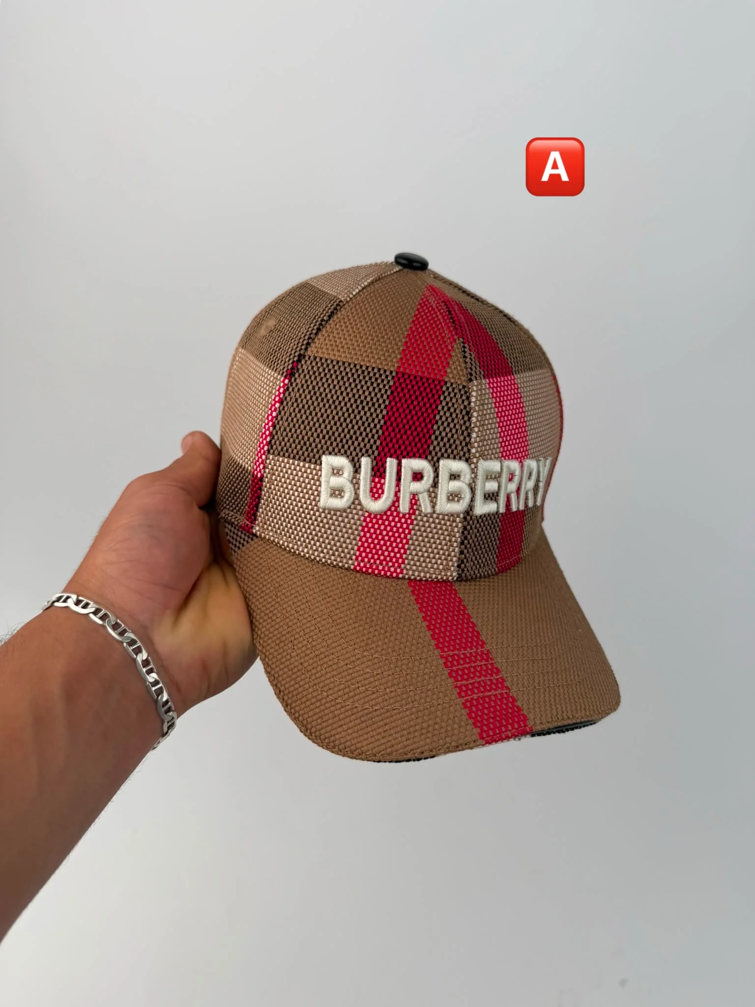 Gorra Burberry
