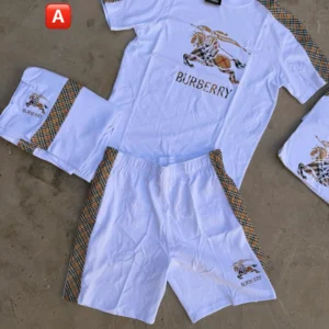 Conjunto Corto Burberry
