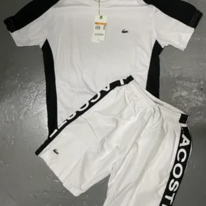 Conjunto Corto Lacoste Poliester