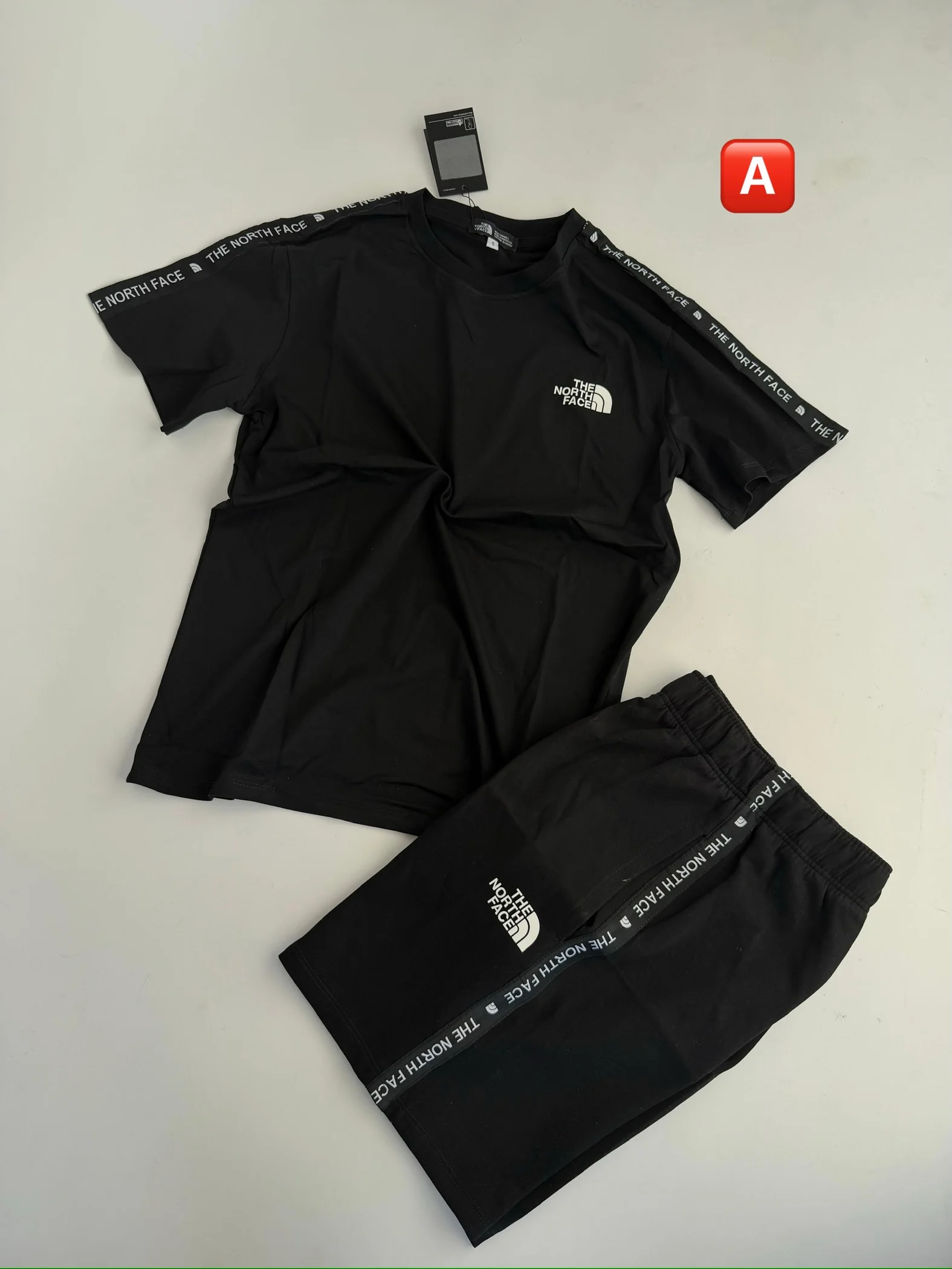 Conjunto Corto North Face