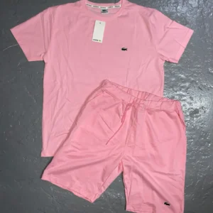Conjunto Corto Lacoste Algodon