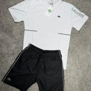 Conjunto Corto Lacoste Poliester