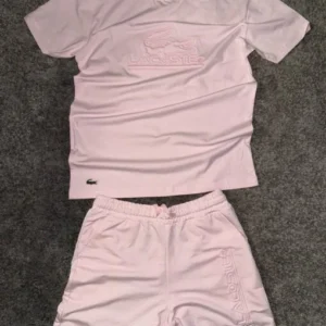 Conjunto Corto Lacoste Algodon