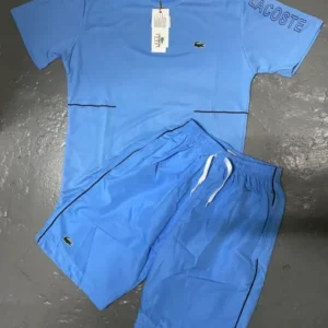 Conjunto Corto Lacoste Poliester