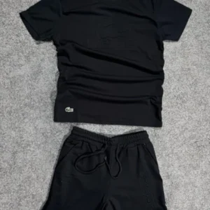 Conjunto Corto Lacoste Algodon